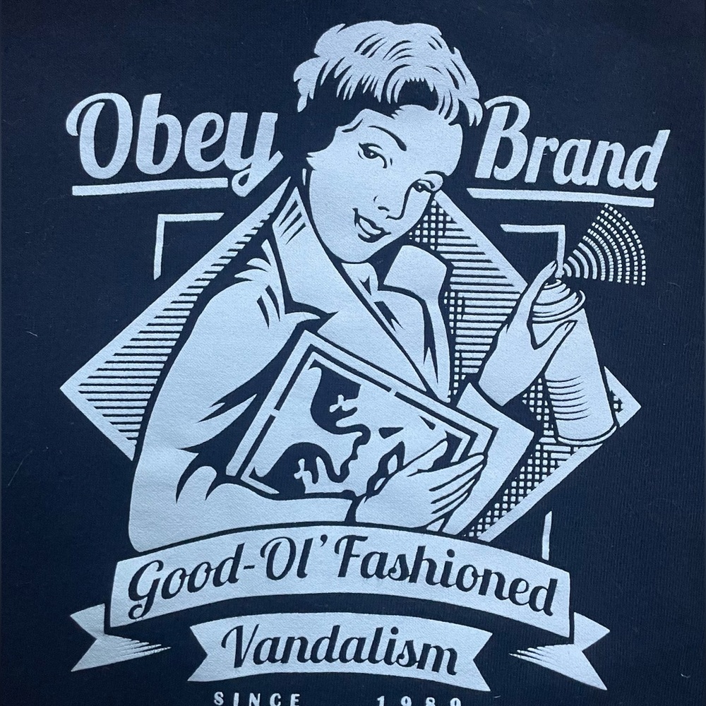Original Obey women’s sweatshirt size M